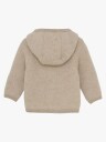 Huttelihut Jacket Wool Fleece   Beige   104