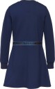 Tommy Hilfiger Punto Tape Dress Fit & Flare Dresses Twilight Nav (164 /14 år)
