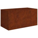 Plantekasse 80x40x40 cm cortenstål