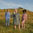 SHERRI hoodie i fargen "Gammelrosa"