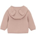 Huttelihut Mahogany Rose Jacket Ears Wool Fleece 98