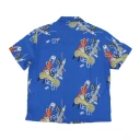 HUF Herre Skjorter Flerfarget XL,