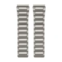 Triacle Natural magnetisk stållenke armbånd universal 22mm Titan
