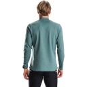 FUSION C3 Zip Neck Løpetrøye Herre Grønn 2XL