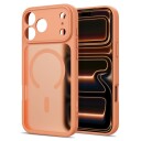 Tech-Protect BasicMag MagSafe-etui til iPhone 17 Pro Max / 18 Pro Max – matt oransje