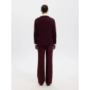Selected Femme Dame Strikkevarer Lilla S
