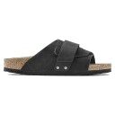 Joggesko Birkenstock Kyoto Nubuck/Suede Leather Black EUR 40