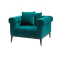 Aurelio lenestol savona sea green velvet