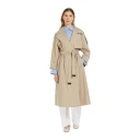 Max Mara Dame Frakker Beige S,