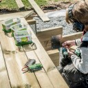 ESSVE 5,0x40 mm Ankerskrue 250-pakning i Rustfritt Stål med Fibercut