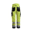 Snickers Workwear Vinterbukse 6639 Gul/mgrå Xxl