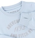 Abercrombie & Fitch Collegegenser   Skyway   Abercrombie & Fitch   7 8 år 122 128   Collegegenser   Blå