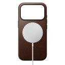 Nomad iPhone 17 Pro Modern Læderdeksel MagSafe Brun