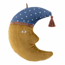 Bloomingville Mini Moony Mobile putte brun