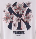 New Era T skjorte   Floral   Hvit   New Era   Small   T skjorte