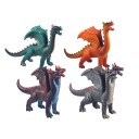 Soft Touch Figur assortert Drager
