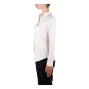 Lauren Ralph Lauren Classic Fit Crepe Shirt - Cream - L