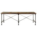  Spisebord 220x90x77 cm gjenvunnet heltre