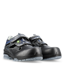 Cofra Jungle Black Safety Shoes S1P SRC Black 1 Par SKI-6432-Svart 41
