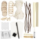 Craft Kit Table Decoration Natural 977697
