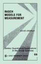 Andrich David Rasch Models for Measurement