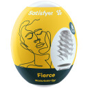 Satisfyer Fierce Masturbator Egg       - Hvit