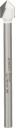 Bosch 10 mm Cyl-9 Keramisk Flisebor 90 mm med Rundt Feste