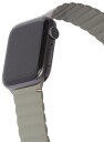 Decoded Magnetisk Silikone Rem til Apple Watch (38/40/41mm) Olive