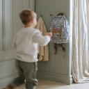 Elodie MIDI Ryggsekk Garden Leo Toile