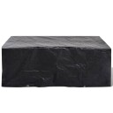 vidaXL Hagemøbeltrekk 2 stk 8 maljer 200x160x70 cm