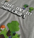 Name It Genser   NkmAr   Minecraft   Grey Melange   Name It   11 12 år (146 152)   Genser   Grå