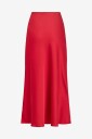 Vila   Maxi skjørt viEllette HW Long Skirt   Rød