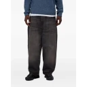 Carhartt Wip Herre Jeans Svart L,