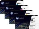 HP Toner 653A / CF321A Cyan (16.500 sider) Original