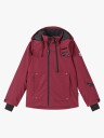 Reima Tieten Skijakke Maroon 164