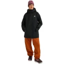 Burton  Snowboardjakke Womens Reserve Insulated Jacket Svart