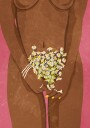 Wearing Floweers Plakat Plakat / 30x40cm