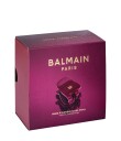 Balmain Limited Edition Pince à Cheveux Extra Small Velvet Burgun