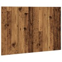  Sengegavl gammelt tre 120x1,5x80 cm konstruert tre 8721158441638