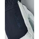 Hestra Juniors' Army Leather Heli Ski Mitt 4, Marine