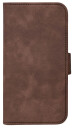 Gear 2-i-1 Kunstskinn Flipdeksel for iPhone 16E - Brun, MagSafe Kompatibel