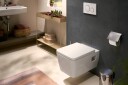 Hansgrohe EluPura Original Q 540 vegghengt toalett, uten skyllekant, hvit