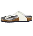 Birkenstock Sandaler Gizeh Nautical Stripes White 30 Sandals Hvit