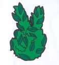 Stella McCartney Kids Genser   Peace Leaf   Hvit   Stella McCartney Kids   2 år 92   Genser