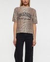 Ganni Dame Strikkevarer Beige L