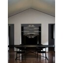 Nemo Lighting - Drop 9 Pendel Satin Silver Nemo Lighting