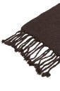 Vila - Skjerf Vijanis New Knit Scarf/Pb/Ef - Brun