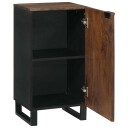  Serviesskap Brun 40 x 33 x 75 cm heltre mango