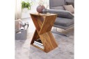 Sidebord Wohnling Heltre X-form med lagringsplass landstil -