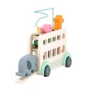 Vilac - Activity Toy - Animals Bus by Sarah Betz -  7106 